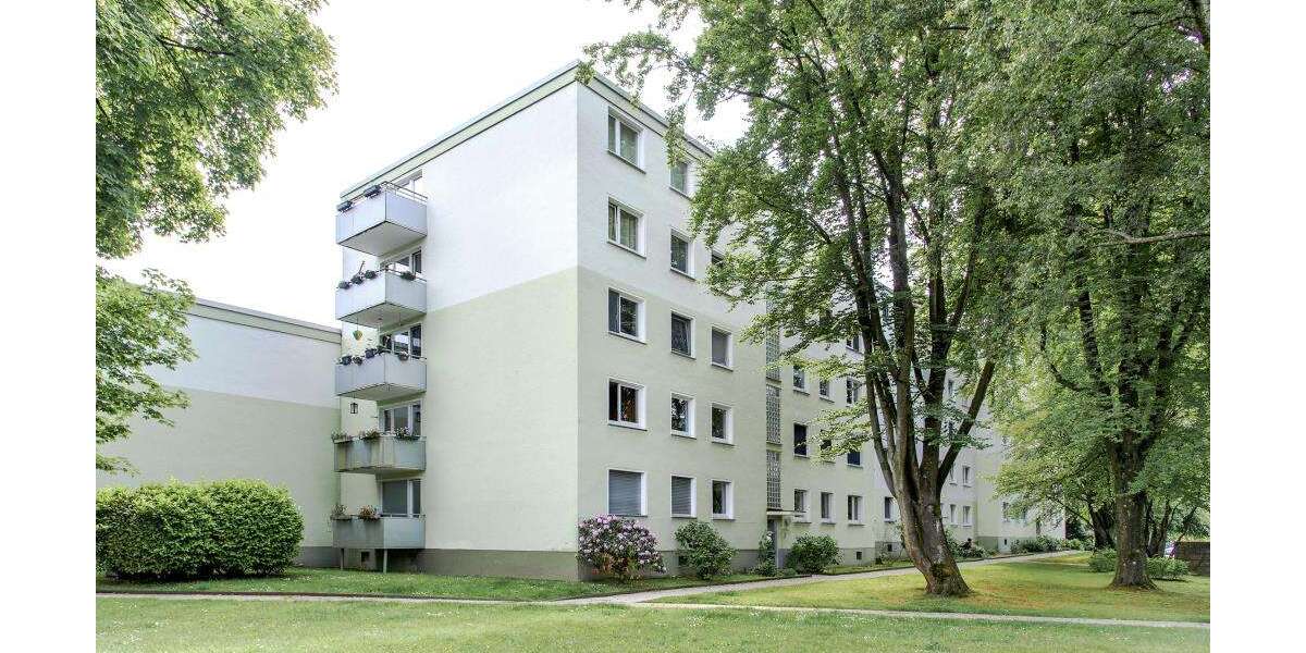 Etagenwohnung Essen Stadtbezirk IX - 3 Zimmer, 76 m&sup2;, 639&euro; | Angebot:26907391