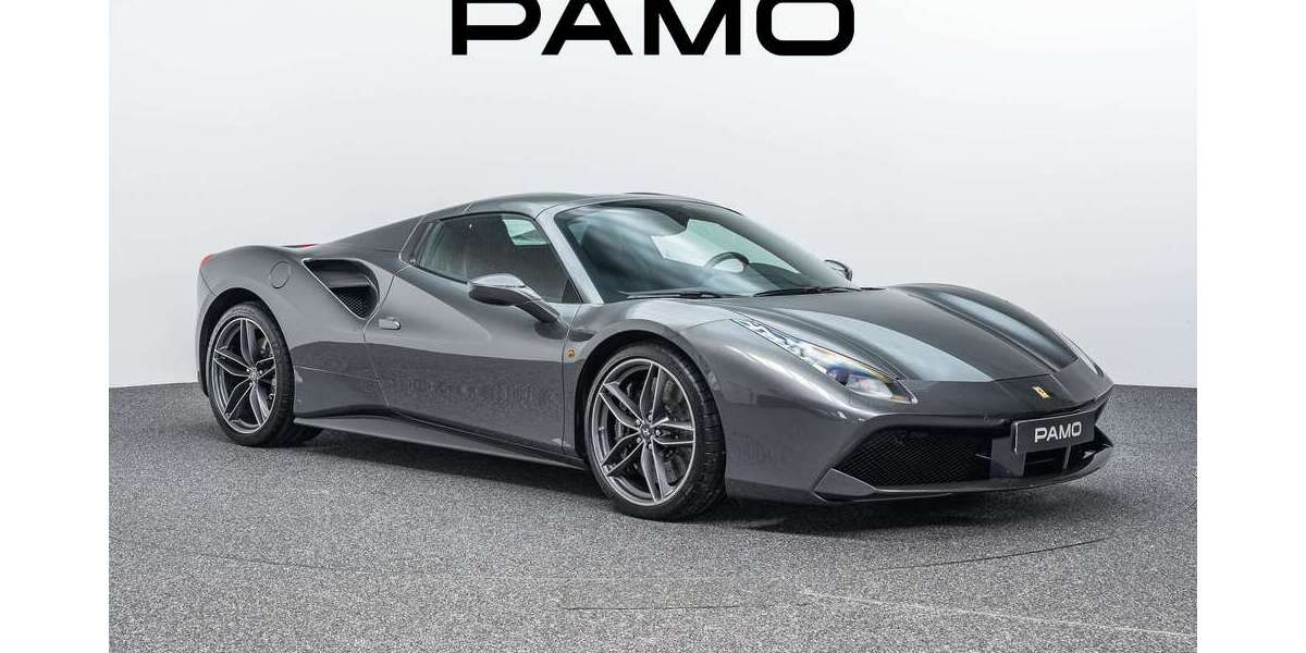Ferrari 488 9.800 km 269.000 &euro; Bodman-Ludwigshafen 78351