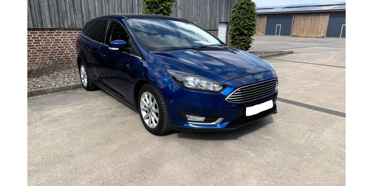 Ford Focus 118.000 km 7.500 &euro; Rosendahl 48720