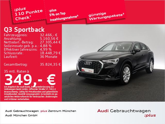 Audi Q3 23.250 km 32.466 &euro; Eching 85386