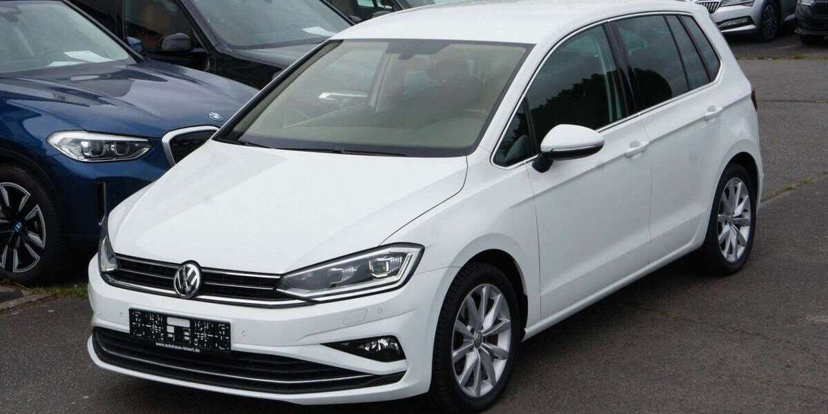 VW Golf Sportsvan 49.360 km 16.999 &euro; Grosskrotzenburg 63538