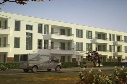 Wohnung Petershagen/Eggersdorf Petershagen - 3 Zimmer, 73 m&sup2;, 309.000&euro; | Angebot:26092609