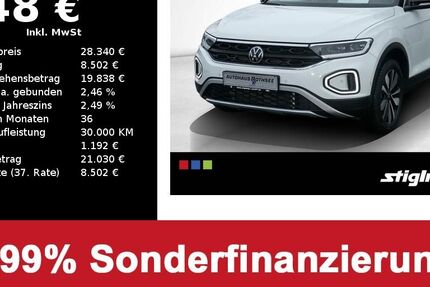 VW T-Roc 26.887 km 28.340 &euro; Hilpoltstein 91161