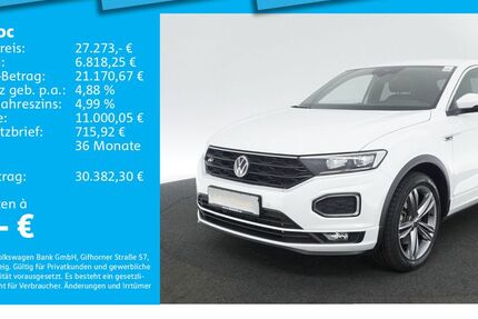 VW T-Roc 19.589 km 27.273 € München 80935