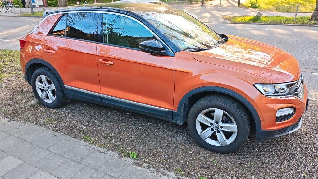 VW T-Roc 50.500 km 16.999 &euro; Hamburg 22529