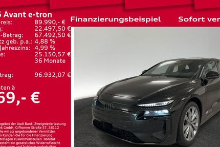 Audi A6 e-tron 6.001 km 87.990 &euro; Berlin 12489