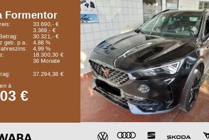 Cupra Formentor 74.600 km 33.690 &euro; Gersthofen 86368