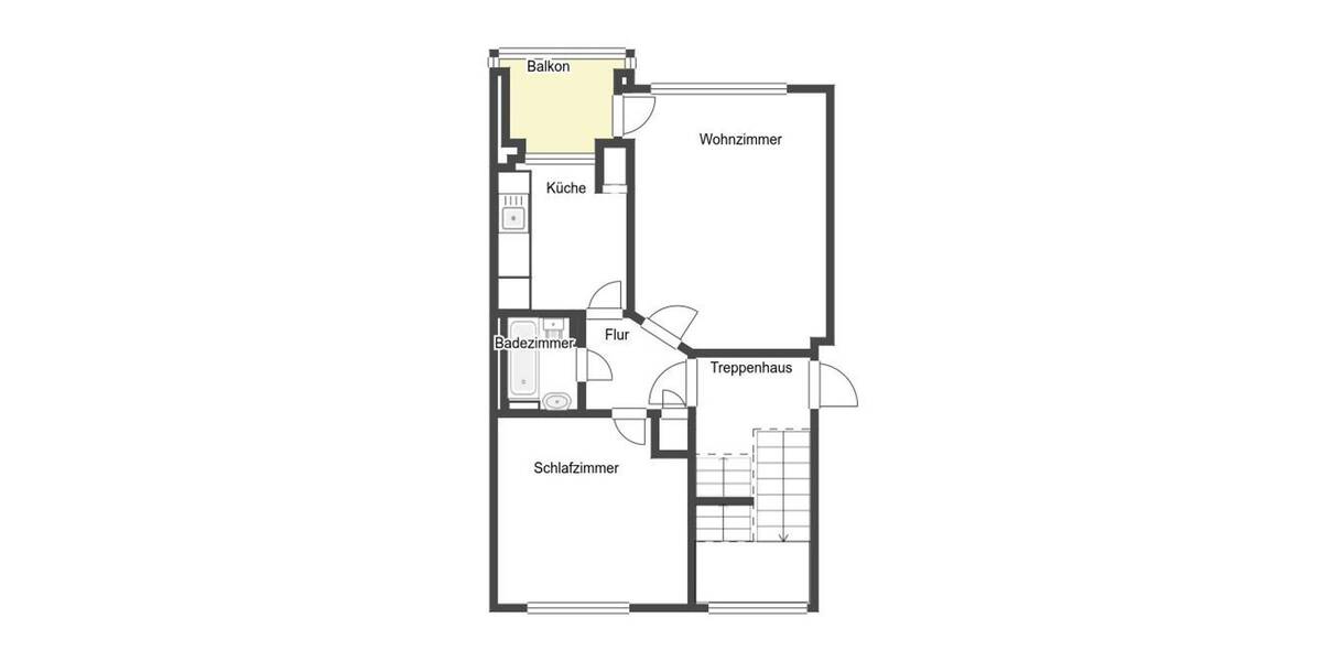 Einfamilienhaus Flensburg Sandberg - 2 Zimmer, 125.000&euro; | Angebot:26106864