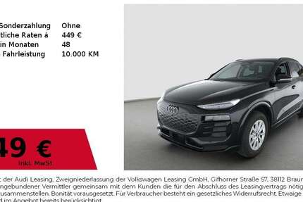 Audi Q6 e-tron 8.220 km 49.990 &euro; Magdeburg 39126
