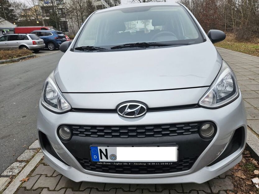 Hyundai i10 99.000 km 6.999 € Nürnberg 90431