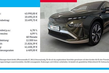 Skoda Enyaq 32.999 km 43.650 &euro; Lingen 49808