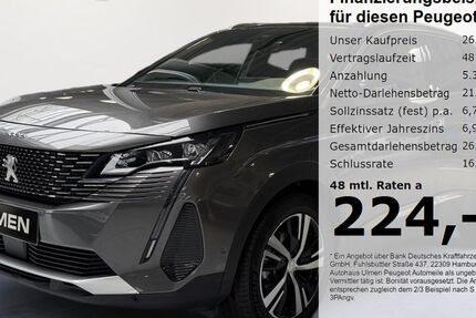 Peugeot 3008 37.719 km 26.880 &euro; Düsseldorf 40233