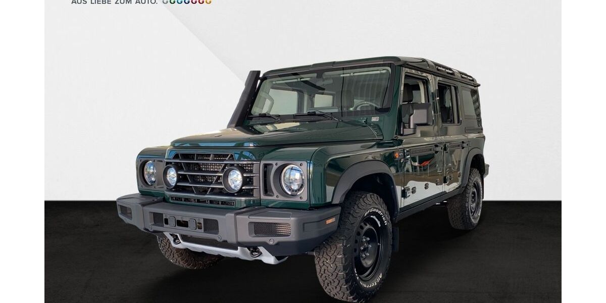 Ineos Grenadier 18.500 km 65.480 &euro; Deggendorf/Fischerdorf 94469