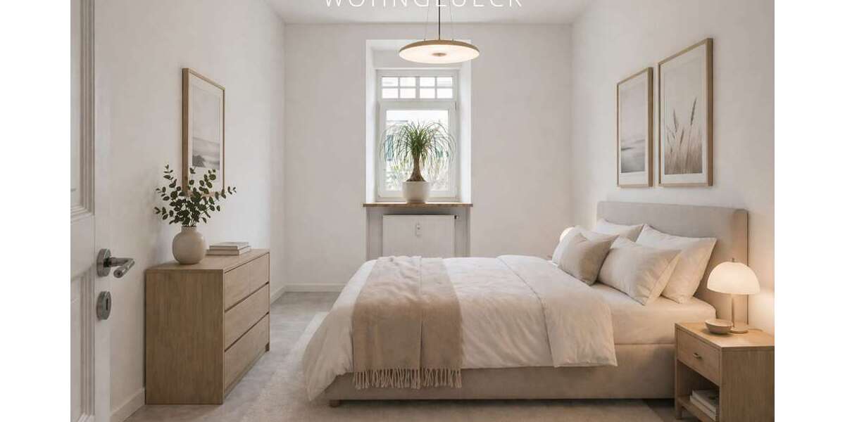 Etagenwohnung Augsburg / Kriegshaber Kriegshaber - 4 Zimmer, 112 m&sup2;, 425.000&euro; | Angebot:27308260