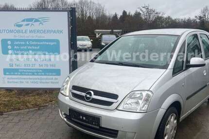 Opel Meriva 190.000 km 399 &euro; Werder (Havel) 14542