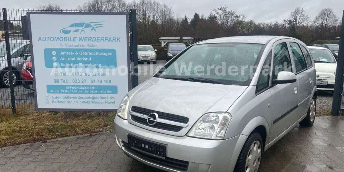 Opel Meriva 190.000 km 399 &euro; Werder (Havel) 14542