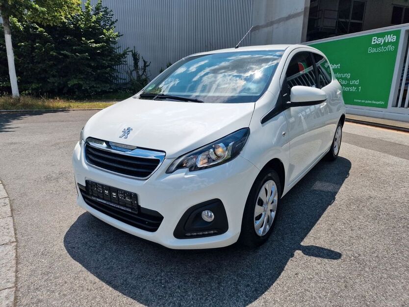 Peugeot 108 59.000 km 7.490 € Fürth 90763