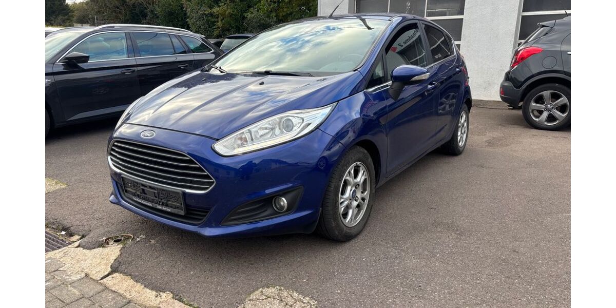 Ford Fiesta 160.900 km 4.890 &euro; Lebach 66822