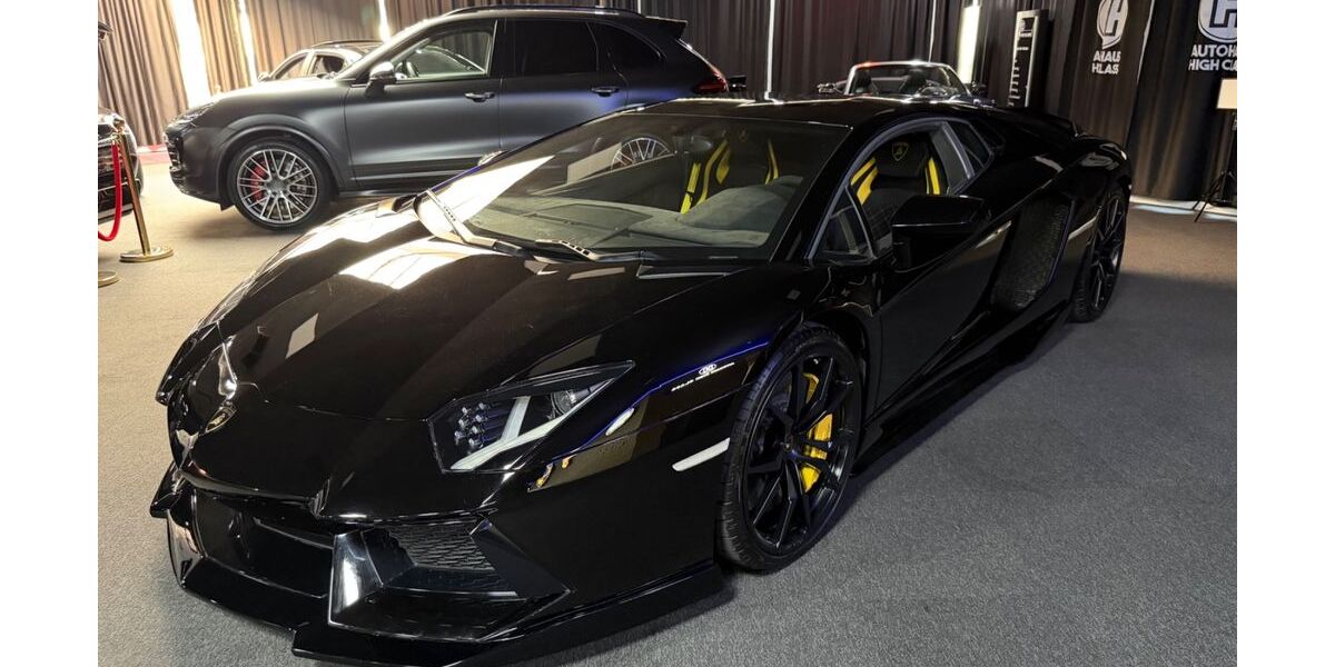 Lamborghini Aventador 37.000 km 262.990 &euro; Bad Saarow 15526