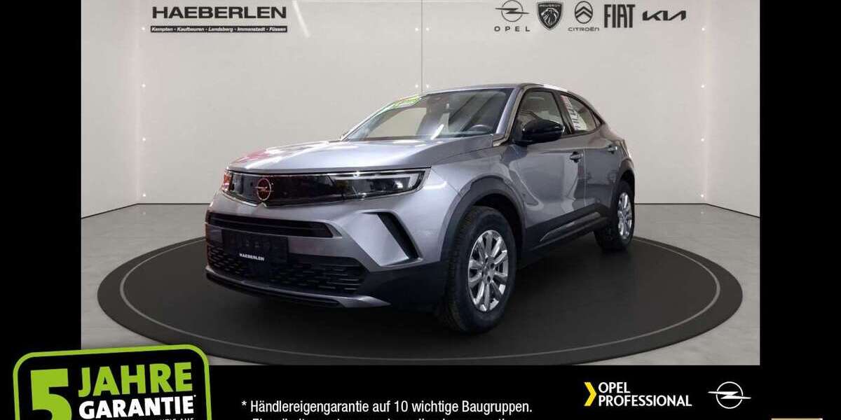 Opel Mokka 10.000 km 15.990 &euro; Kempten 87435