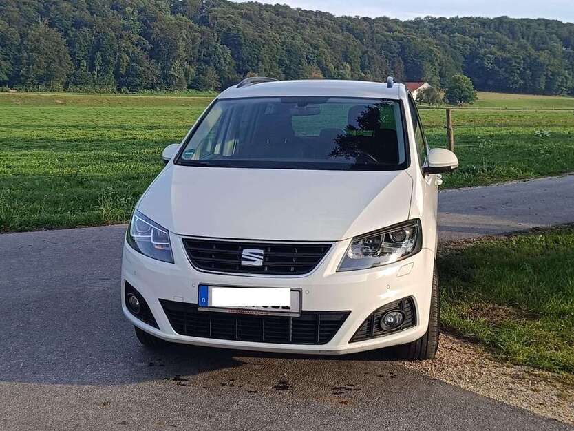 Seat Alhambra 107.000 km 23.400 € Trostberg 83308
