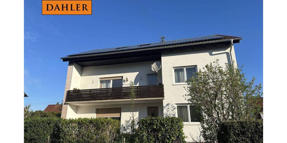 Mehrfamilienhaus, Wohnhaus Friedberg - Stätzling Stätzling - 9 Zimmer, 749.000&euro; | Angebot:26433672