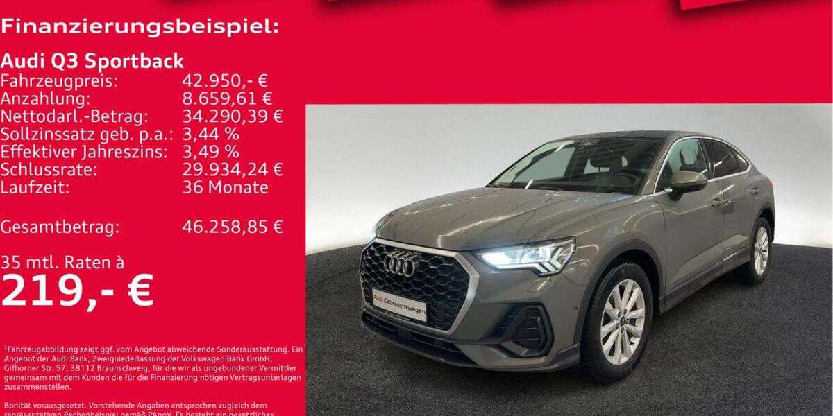 Audi Q3 25.243 km 42.951 &euro; Hannover 30179