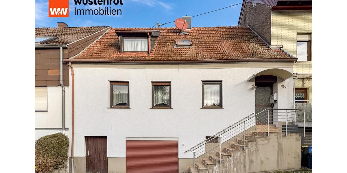 Einfamilienhaus in Dudweiler 6 zimmer