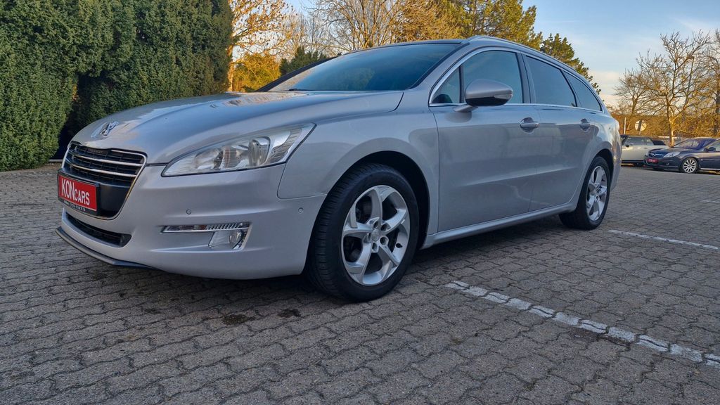 Peugeot 508 96.000 km 4.999 &euro; Jesteburg 21266