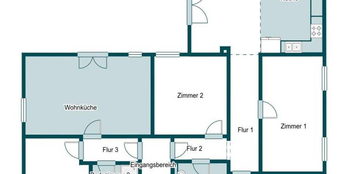 Einfamilienhaus Blankenfelde-Mahlow Dahlewitz - 5 Zimmer, 129 m&sup2;, 549.000&euro; | Angebot:26331712