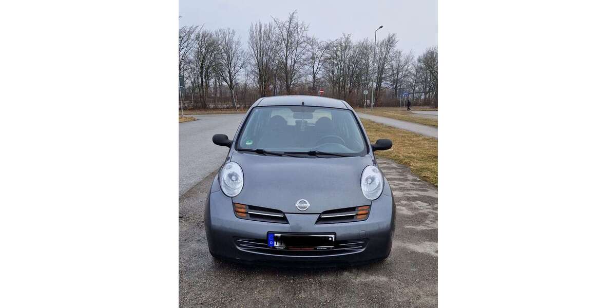 Nissan Micra 120.750 km 2.890 &euro; München 81371