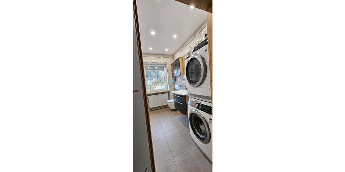 Möblierte 3-Zimmer OG-Wohnung Buttenwiesen OT. Frauenstetten 3 zimmer