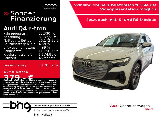 Audi Q4 e-tron 66.492 km 32.760 &euro; Kehl 77694
