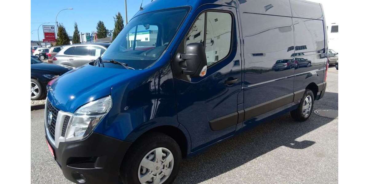 Nissan NV400 100.000 km 18.900 &euro; Landshut 84030