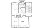 Gepflegt 3-Zimmer-Dachgeschoss-Wohnung mit Dachterrasse in Milbertshofen