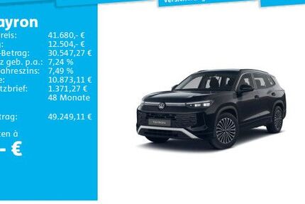 VW Tayron 25.162 km 41.680 &euro; Hanau 63452