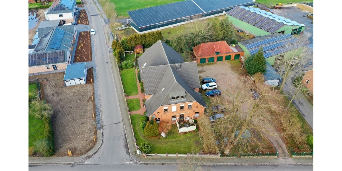 Gepflegtes Mehrfamilienhaus 6 WE & Ausbaureserv. in 25767 Bunsoh zu verkaufen (bis zu 57.000EUR Miete) - Bauernhaus, Landhaus Bunsoh | Angebot:14666034