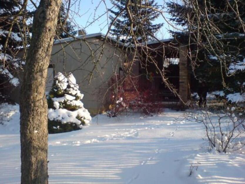 Bungalow&Garage Eigentumsland Erschlossen 1400 m² TrebsenLeipzig