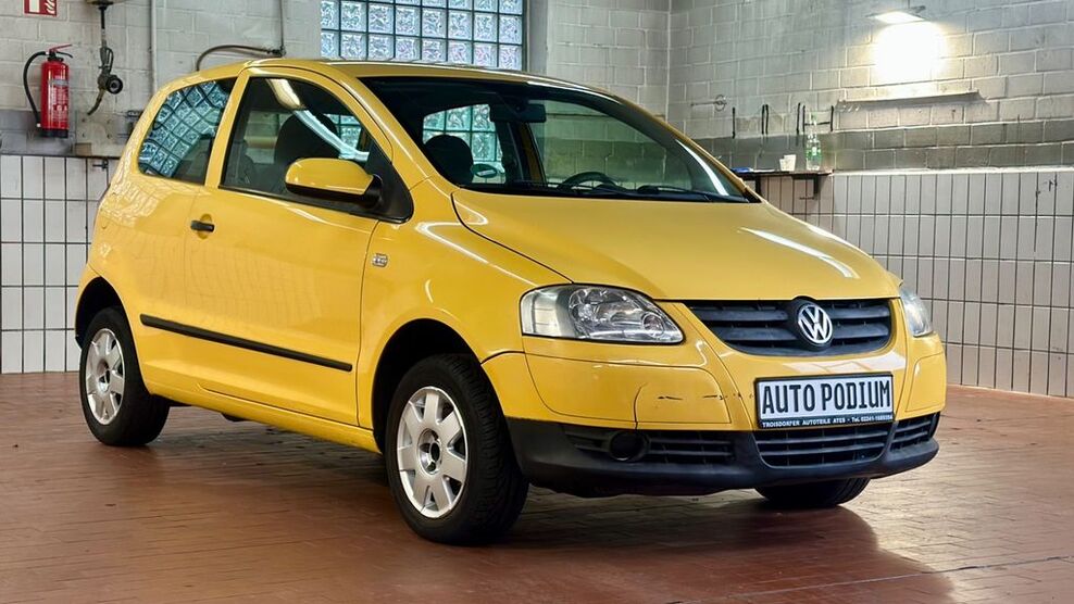 VW Fox 146.583 km 2.450 € Köln 50969