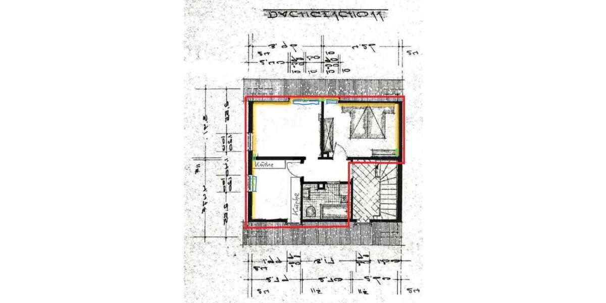 Dachgeschoßwohnung Dettelbach - 2 Zimmer, 45 m&sup2;, 845&euro; | Angebot:26696365