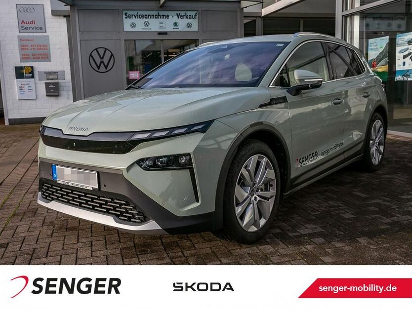 Skoda Elroq 6.000 km 41.480 € Bad Segeberg 23795