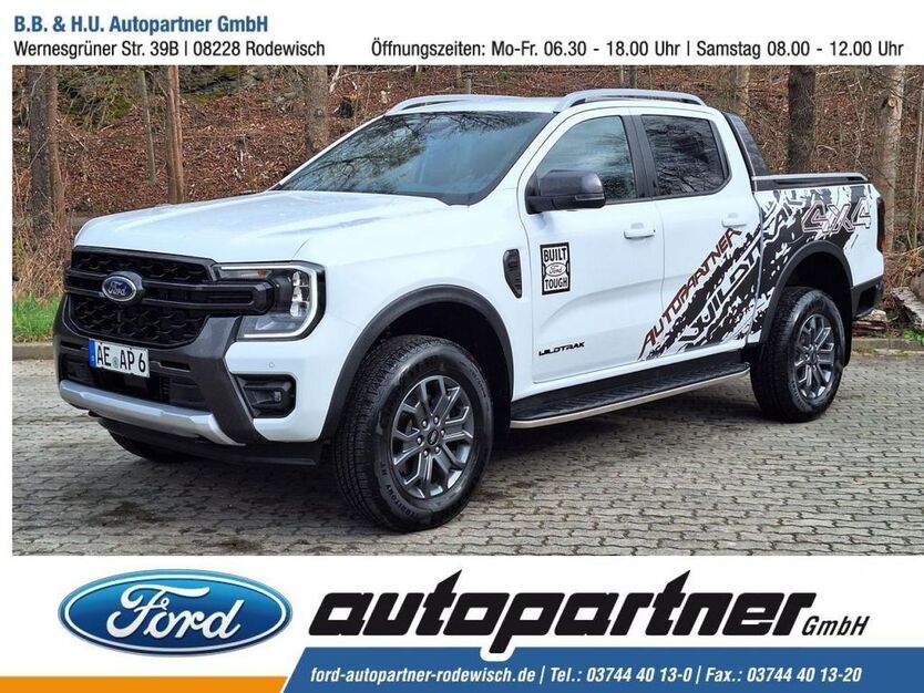 Ford Ranger 8.000 km 48.790 € Rodewisch 08228