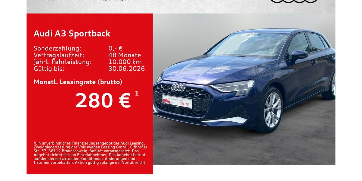 Audi A3 16.500 km 30.580 &euro; Kitzingen 97318