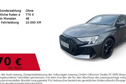 Audi RS3 2.775 km 63.980 € Dessau-Roßlau 06844