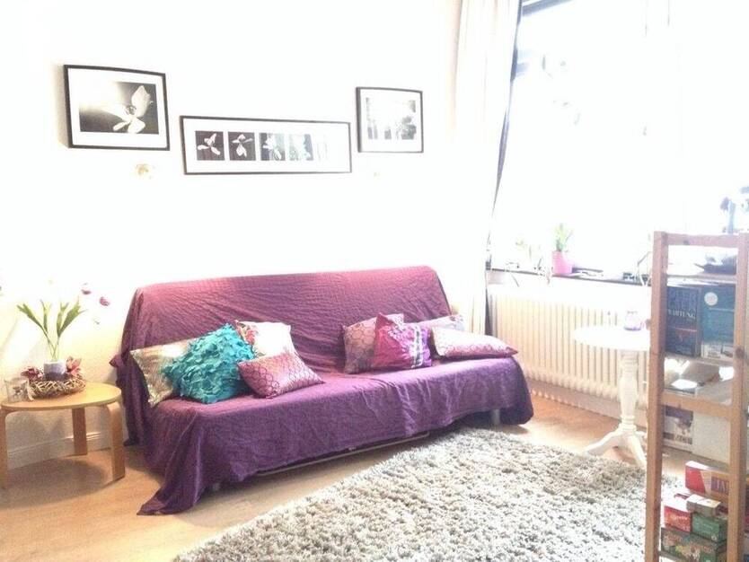 Super ruhige 1 Zimmer Wohnung mit Blick auf die Lübecker Altstadt