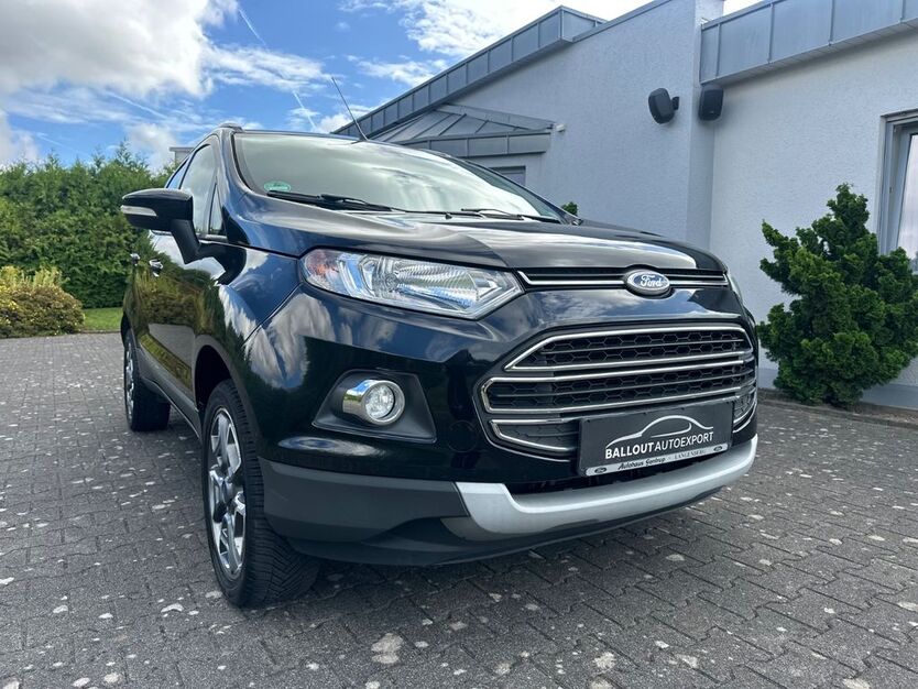 Ford EcoSport 40.000 km 8.500 € Lippstadt 59557