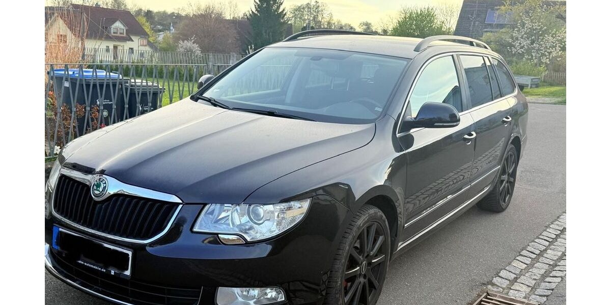 Skoda Superb 182.000 km 9.600 &euro; Sigmaringendorf 72517