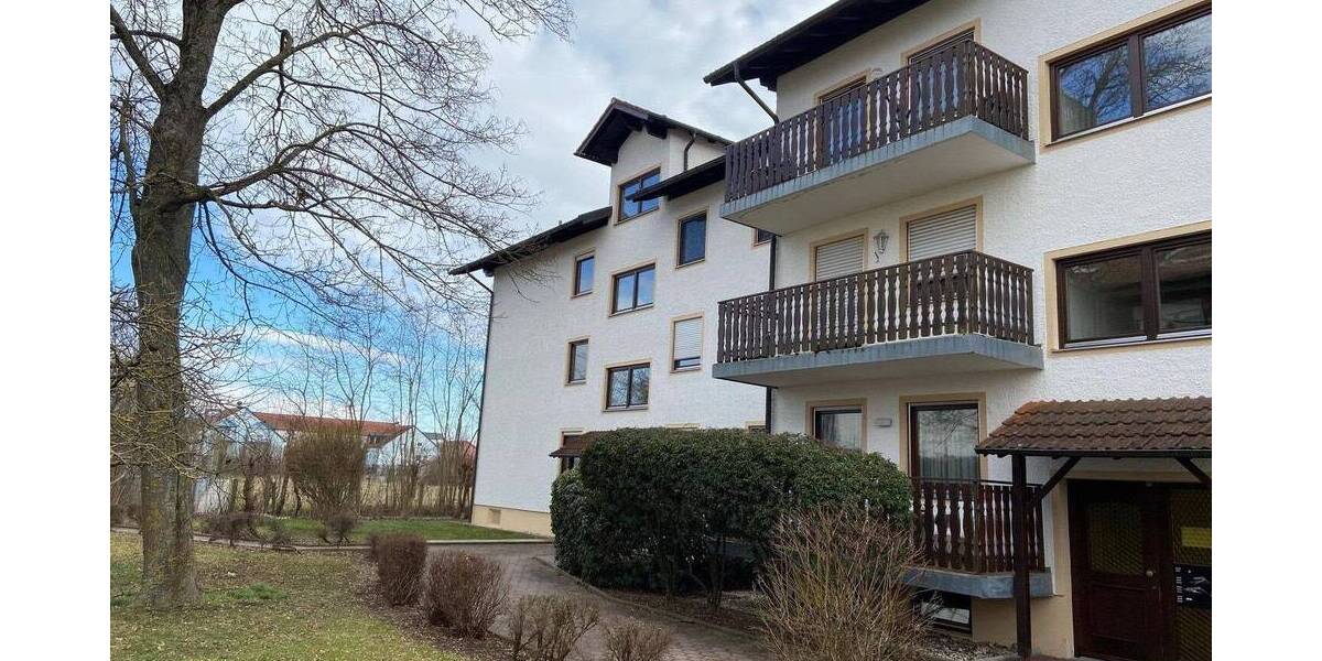 Etagenwohnung Plattling - 3 Zimmer, 78 m&sup2;, 179.000&euro; | Angebot:26908755