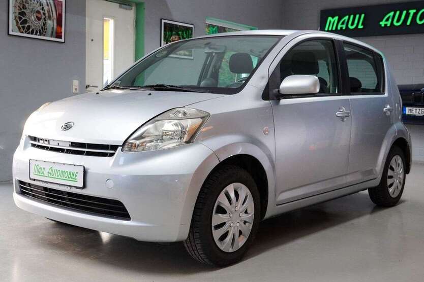 Daihatsu Sirion 96.800 km 3.490 € Herbolzheim 79336
