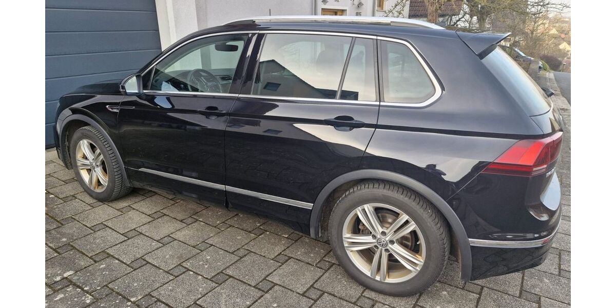 VW Tiguan 112.000 km 18.390 &euro; Uffenheim 97215